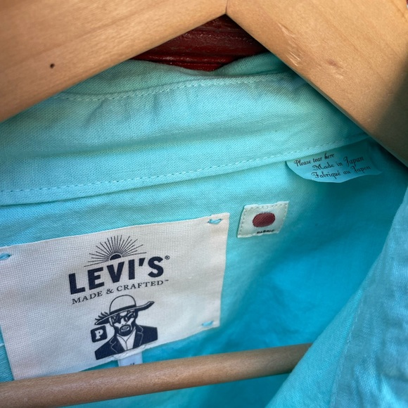 Levi’s Made & Crafted x PoggytheMan Western Style Long Sleeve Button Up - Picture 5 of 11